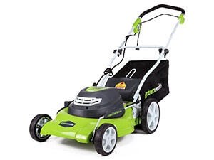 GreenWorks 25022 12 Amp Corded 20-Inch Lawn Mower