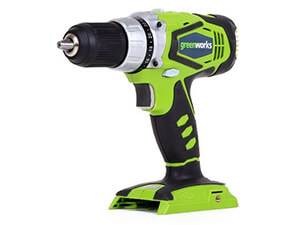 GreenWorks 37012A 24V Speed Compact Drill Tool