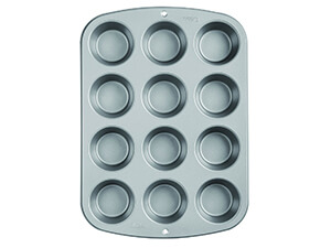 Wilton Recipe Right Nonstick Regular Muffin Pan