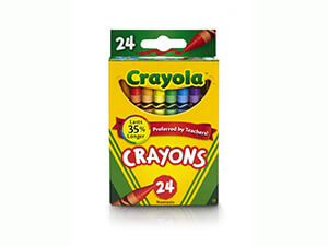 Crayola 24 Ct Crayons