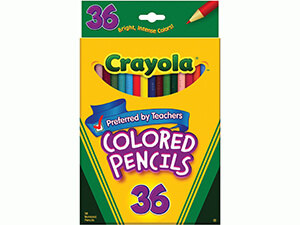 Crayola 36ct Colored Pencils