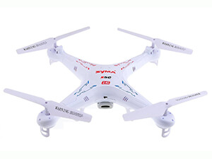 Gyro RC Quadcopter w/ HD Camera