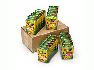 Crayola 24 Ct. Crayons (Set of 24 Each)