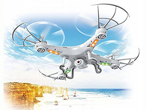 Quad Copter Drone with Camera