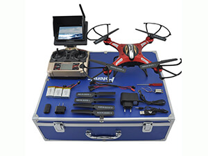 Drone with Carrying Case