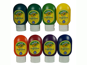 Crayola Washable Finger Paints