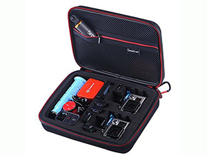 Smatree G260sw Medium Large Case for Gopro hero