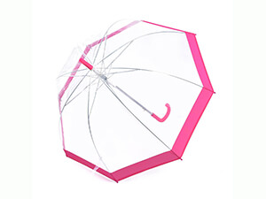 Rainbrace Transparent Bubble Umbrella