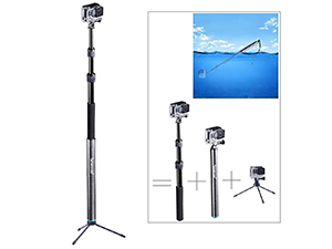 Smatree Detachable and Extendable Floating Pole