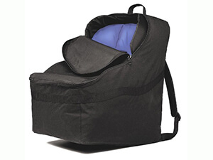 J.L. Childress Ultimate Backpack Padded Car seat
