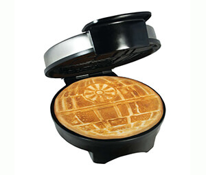 Pangea Brands Star Wars Death Star Waffle Maker