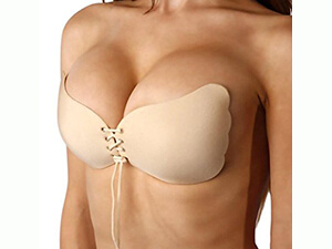 Holly O Oolala Nude Ultra-Lite Invisible Backless Bra