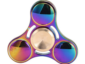 HOUBUSE colorful fidget hand spinner
