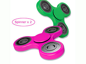 Topww 2 pack fidget spinner toy