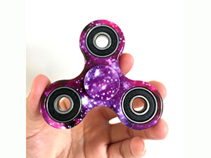 D-JOY tri-spinner fidget toy hand spinner