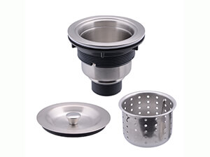 304 Stainless Steel Kitchen Sink Drain Assembly