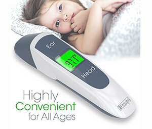 digital thermometer uses