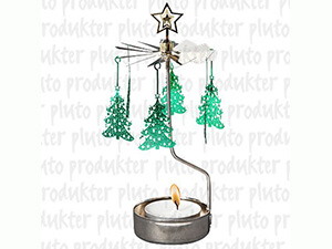 Christmas Tree Rotary Candleholder