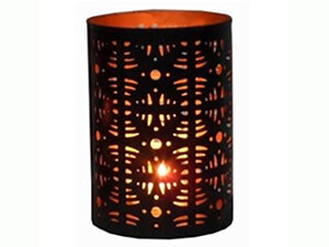 Hosley's 6" High Geo Candle Holder