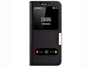 Samsung Galaxy S8 Plus Case Ultra Thin Flip Genuine Leather Samsung Galaxy S8 Plus Cover Case