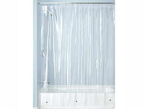 InterDesign PEVA 3 Gauge Shower Curtain Liner