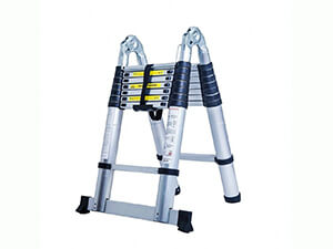 Senrob Aluminum Telescopic Extension Ladder