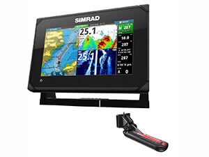 Simrad GO7 XSE Chartplotter/Fishfinder w/TotalScan