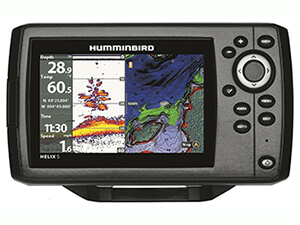 Humminbird 410210-1 HELIX 5 CHIRP GPS G2 Fish finder