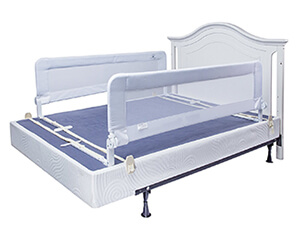 Toddler Bed Rail Guard for Convertible Crib
