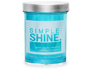 Simple Shine Jewelry Cleaner - Blue