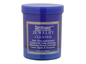 Brilliant 8 Oz Jewelry Cleaner