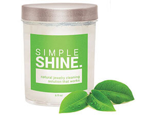 Simple Shine Jewelry Cleaner Solution –Green