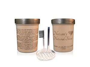 Nature’s Natural Shine- Silver Jewelry Cleaner