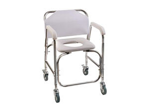 DMI Shower Transport Chair