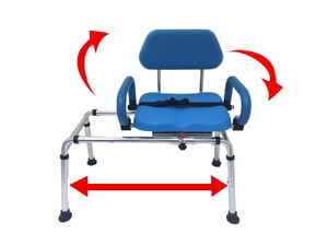 Hip Solution Bath and Shower Transfer Bench