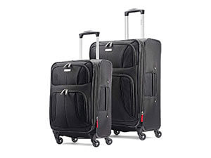 Samsonite Aspire xLite Expandable Softside Luggage Set