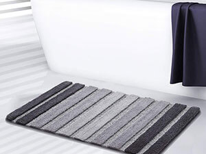 Bath Rug, Door Mat, Soft and Absorbent Bathroom Mat