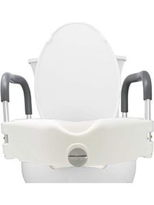 Pivot Raised Toilet Seat - All True Stuff